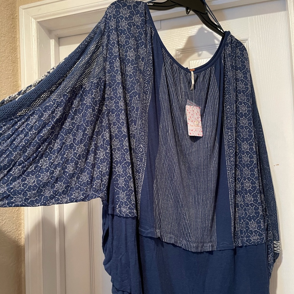 Free People Indigo Dreams
Embroidered Linen Blend Tunic
Top - Picture 4 of 7